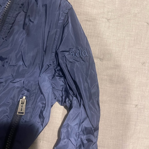 add boys rain jacket in blue -size 4 - Picture 3 of 6